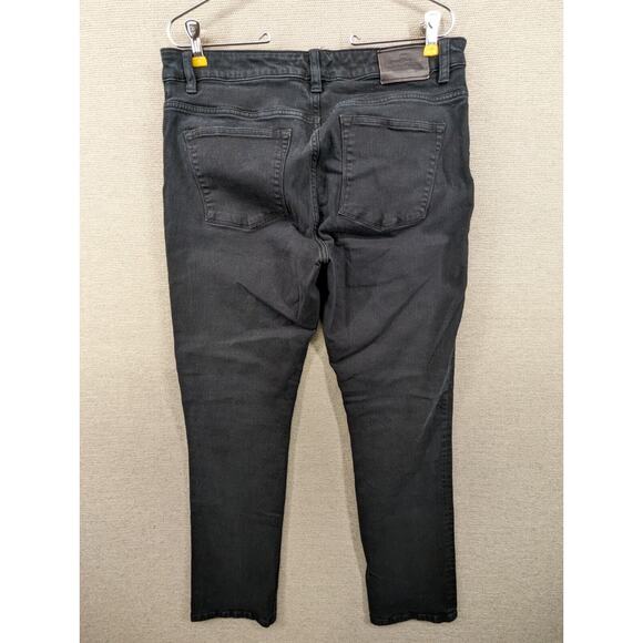 LRL Ralph Lauren Black Jeans Size 12 Heritage Jean Straight -0424B166 - Picture 2 of 9